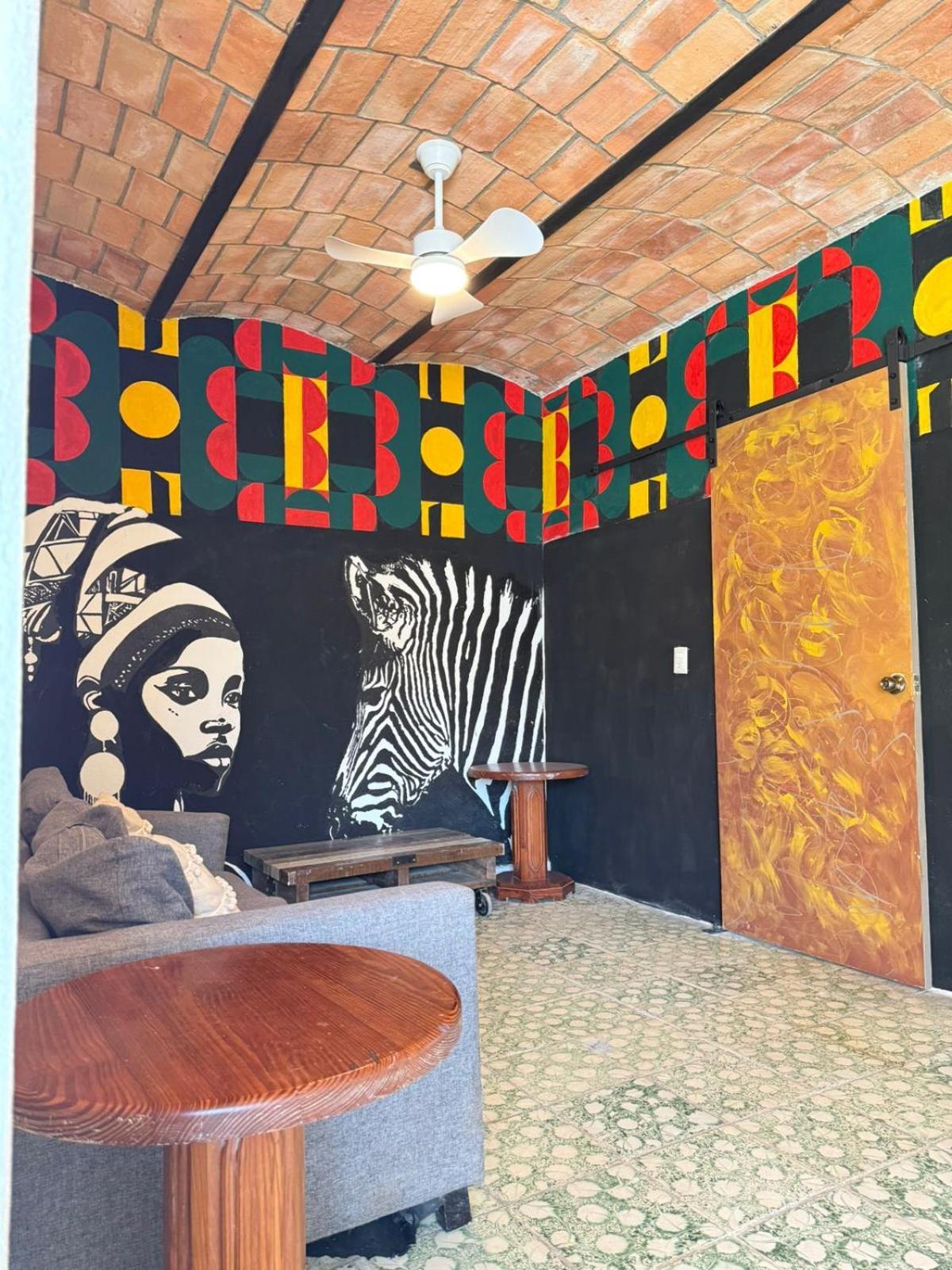 Akoma San Pancho San Francisco  Kamer foto